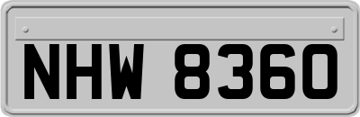 NHW8360
