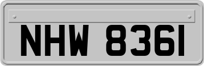 NHW8361