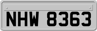 NHW8363