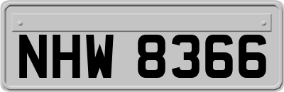 NHW8366