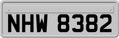 NHW8382