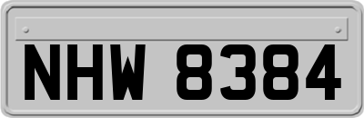 NHW8384