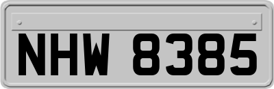 NHW8385