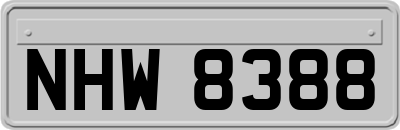 NHW8388