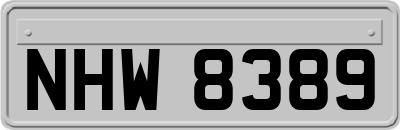 NHW8389