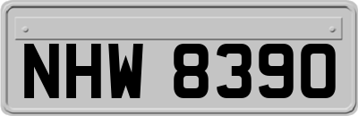 NHW8390