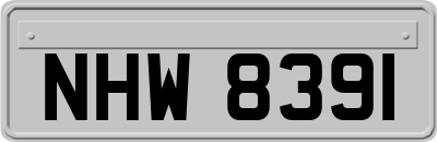 NHW8391