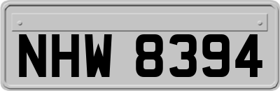 NHW8394