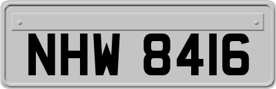 NHW8416