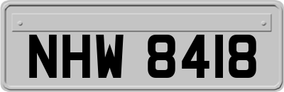 NHW8418