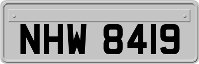 NHW8419