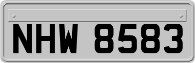 NHW8583