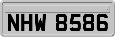 NHW8586