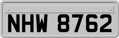 NHW8762