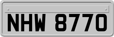 NHW8770