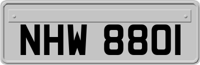 NHW8801