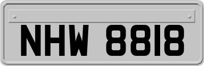 NHW8818