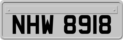 NHW8918