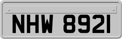NHW8921