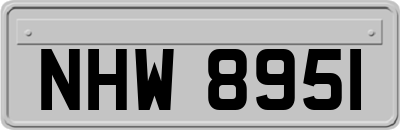 NHW8951