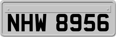 NHW8956