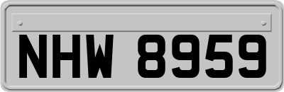 NHW8959