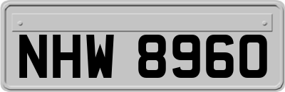 NHW8960