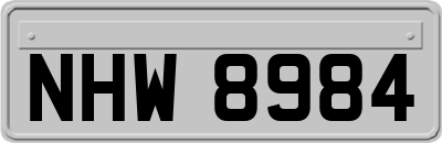 NHW8984