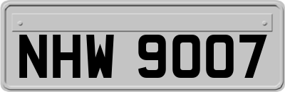 NHW9007