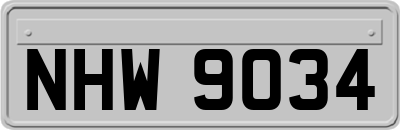NHW9034