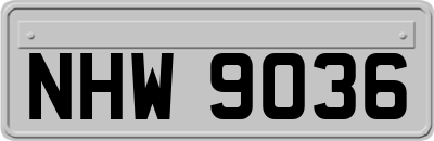NHW9036
