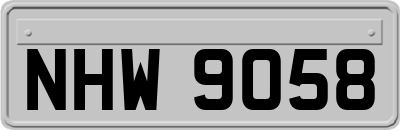 NHW9058
