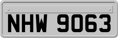 NHW9063