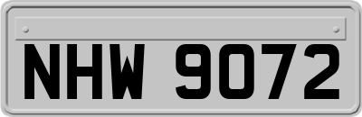 NHW9072