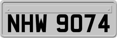NHW9074