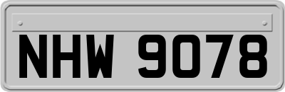 NHW9078