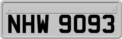 NHW9093