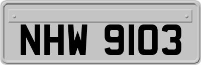 NHW9103