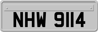 NHW9114