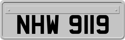 NHW9119