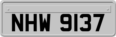 NHW9137