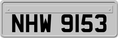 NHW9153