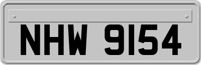 NHW9154
