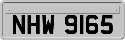 NHW9165