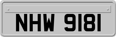 NHW9181