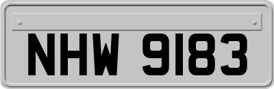 NHW9183