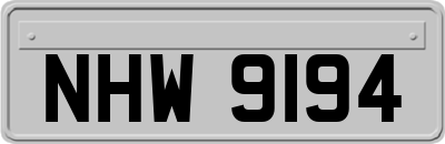 NHW9194