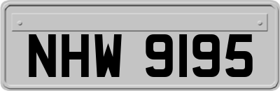 NHW9195