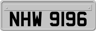 NHW9196