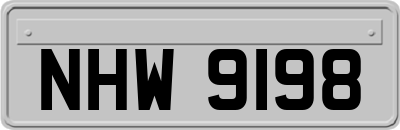 NHW9198